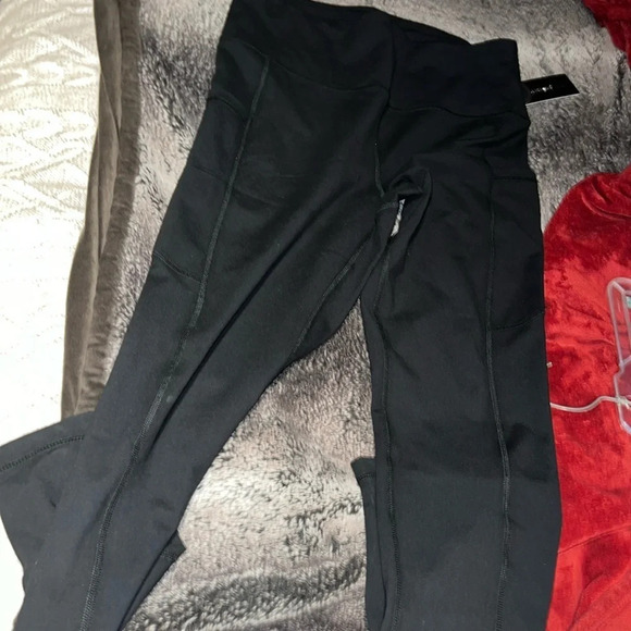 Yogalicious Lux high waisted leggings Black XXL  NWT - Picture 12 of 16